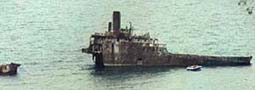 Shipwreck of the Francisco Morazon