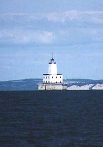The North Manitou Shoal Light