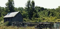 An old building on South Manitou Island