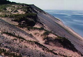 The Perched Dunes