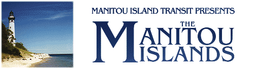 Manitou Island Transit's Manitou Islands