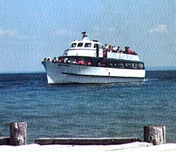 Our Ferry to the Manitou Islands