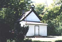 The Old South Manitou Schoolhouse