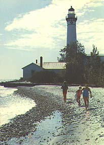 South Manitou Island Light