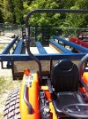 New wagon for tours on island.